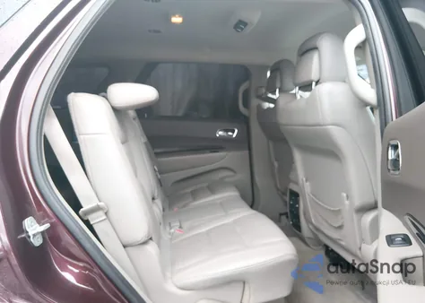 2012 Dodge Durango Crew z USA, uszkodzony, nr VIN 1C4RDHDGXCC144398